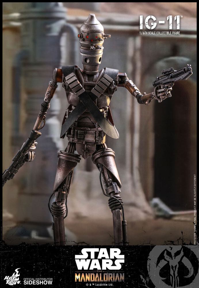 Star Wars The Mandalorian Figura 1/6 IG-11 36 cm