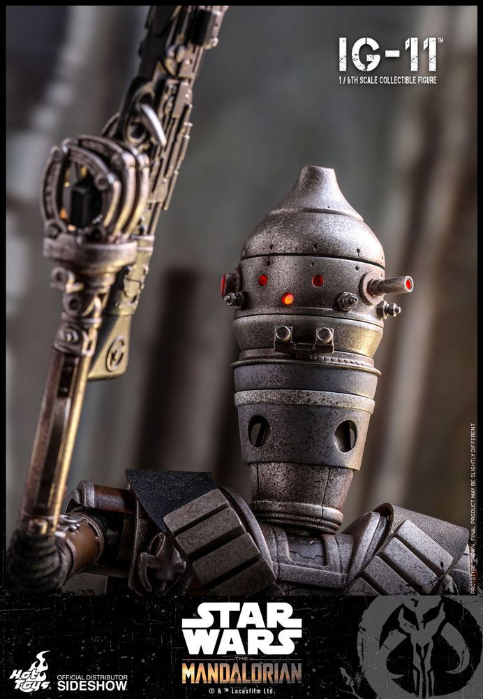 Star Wars The Mandalorian Figura 1/6 IG-11 36 cm