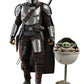 Star Wars The Mandalorian Pack de 2 Figuras 1/6 The Mandalorian & The Child Deluxe 30 cm