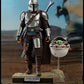 Star Wars The Mandalorian Pack de 2 Figuras 1/6 The Mandalorian & The Child Deluxe 30 cm