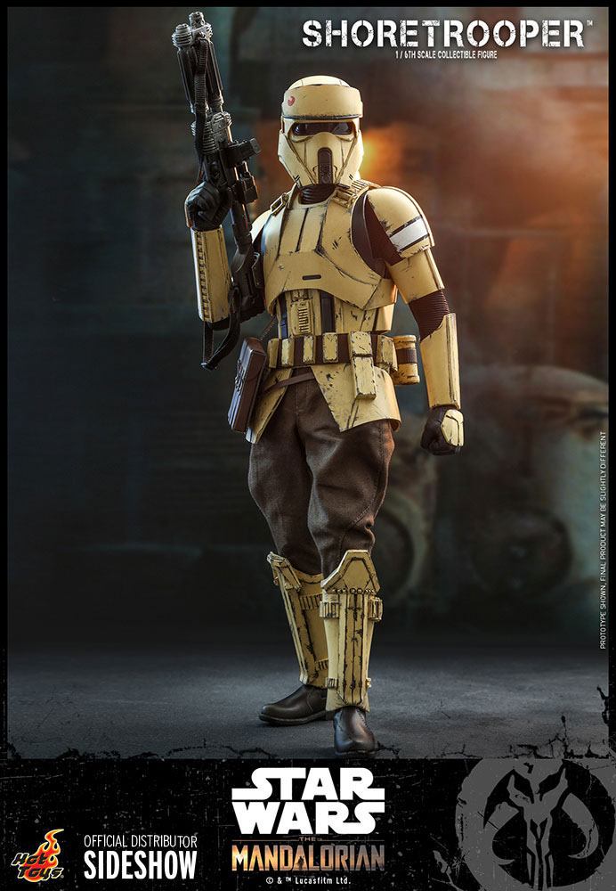 Star Wars The Mandalorian Figura 1/6 Shoretrooper 30 cm