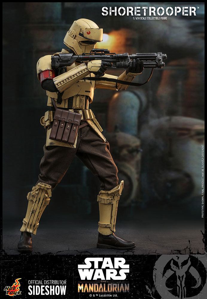 Star Wars The Mandalorian Figura 1/6 Shoretrooper 30 cm
