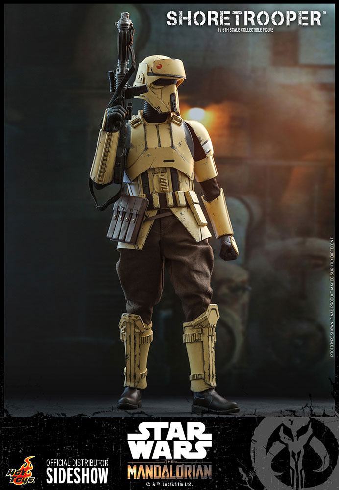 Star Wars The Mandalorian Figura 1/6 Shoretrooper 30 cm