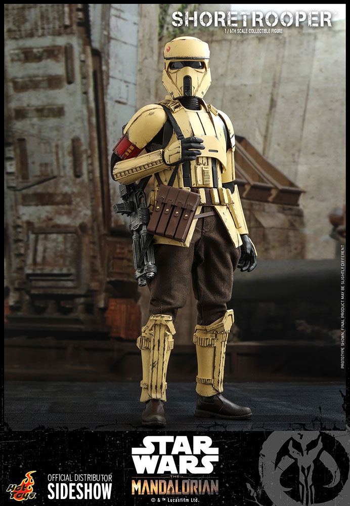 Star Wars The Mandalorian Figura 1/6 Shoretrooper 30 cm