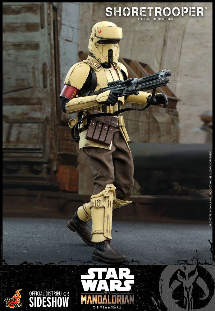 Star Wars The Mandalorian Figura 1/6 Shoretrooper 30 cm