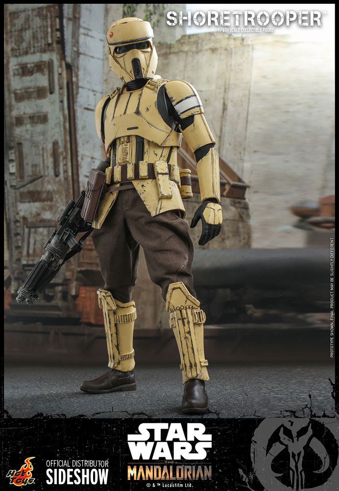 Star Wars The Mandalorian Figura 1/6 Shoretrooper 30 cm