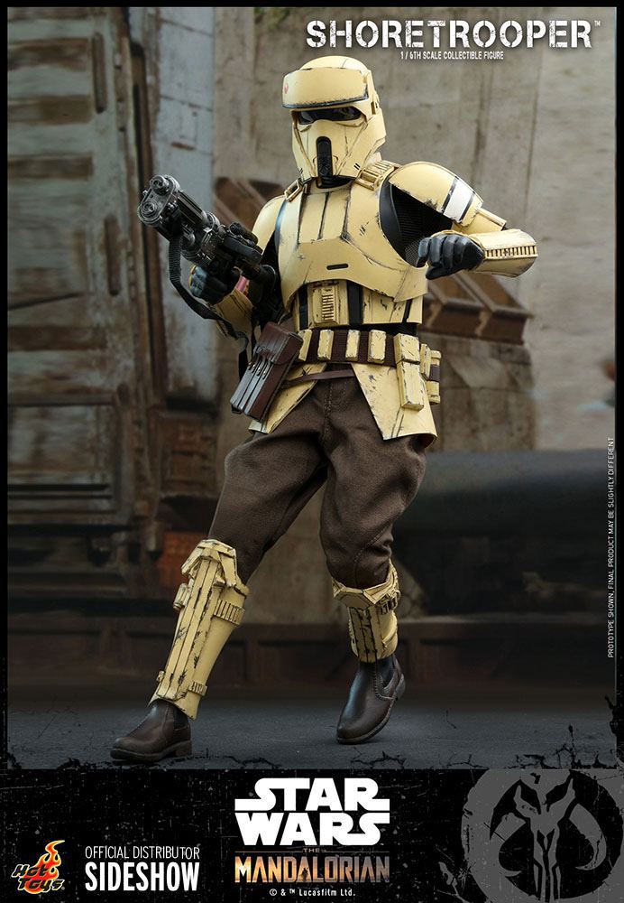 Star Wars The Mandalorian Figura 1/6 Shoretrooper 30 cm