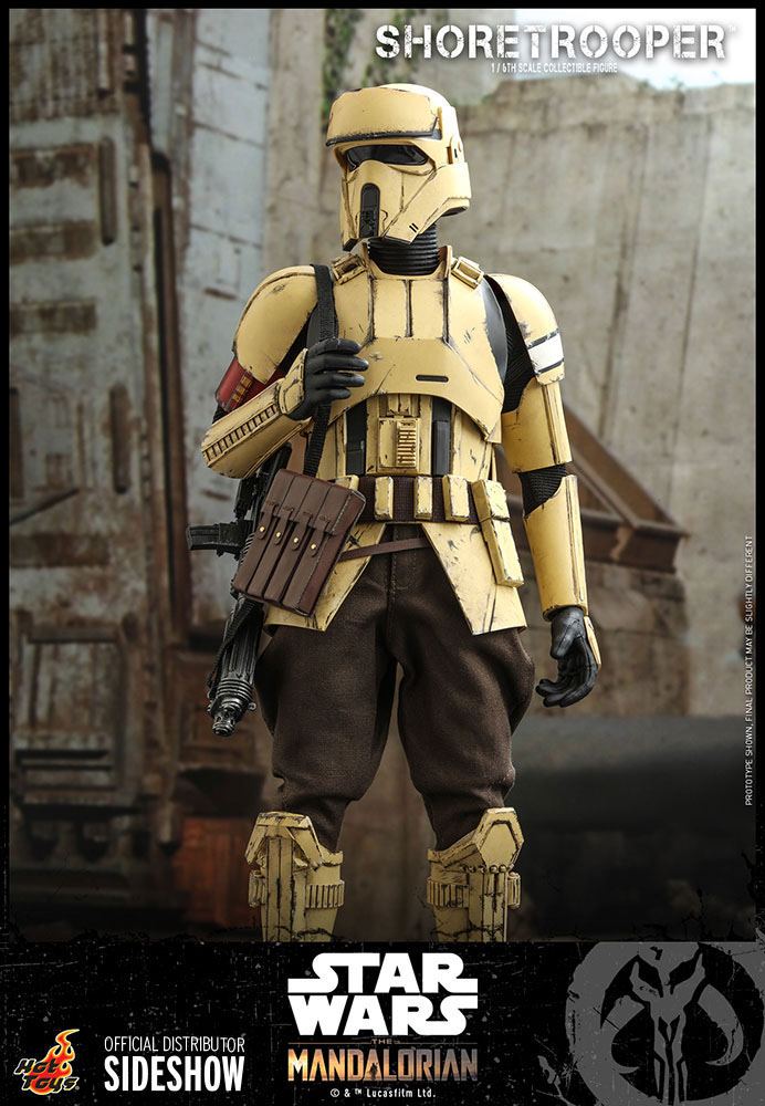 Star Wars The Mandalorian Figura 1/6 Shoretrooper 30 cm
