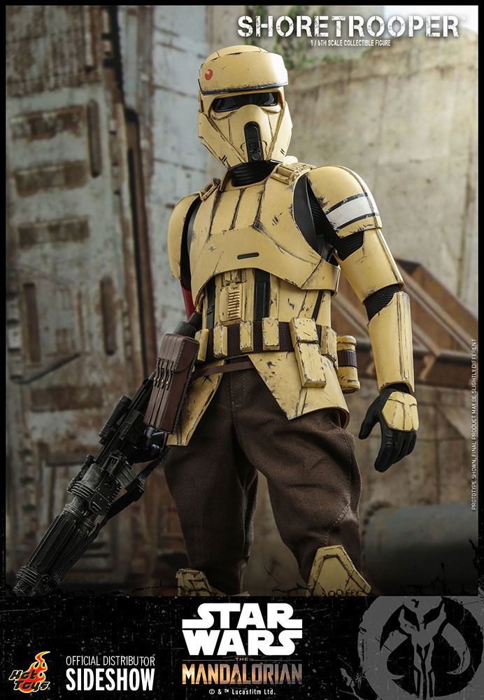 Star Wars The Mandalorian Figura 1/6 Shoretrooper 30 cm