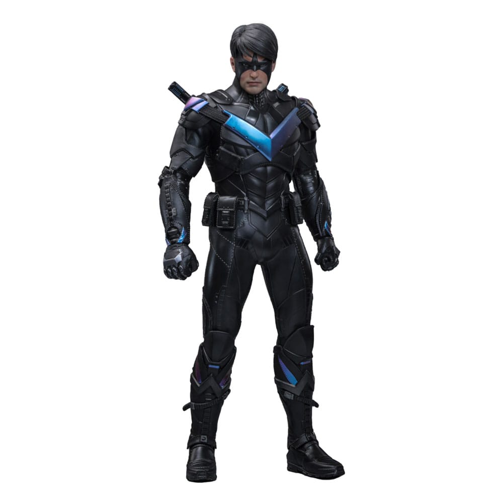 Batman Arkham Knight Figura Videogame Masterpiece 1/6 Nightwing 30 cm - HOT TOYS FIGURA - Vista detallada