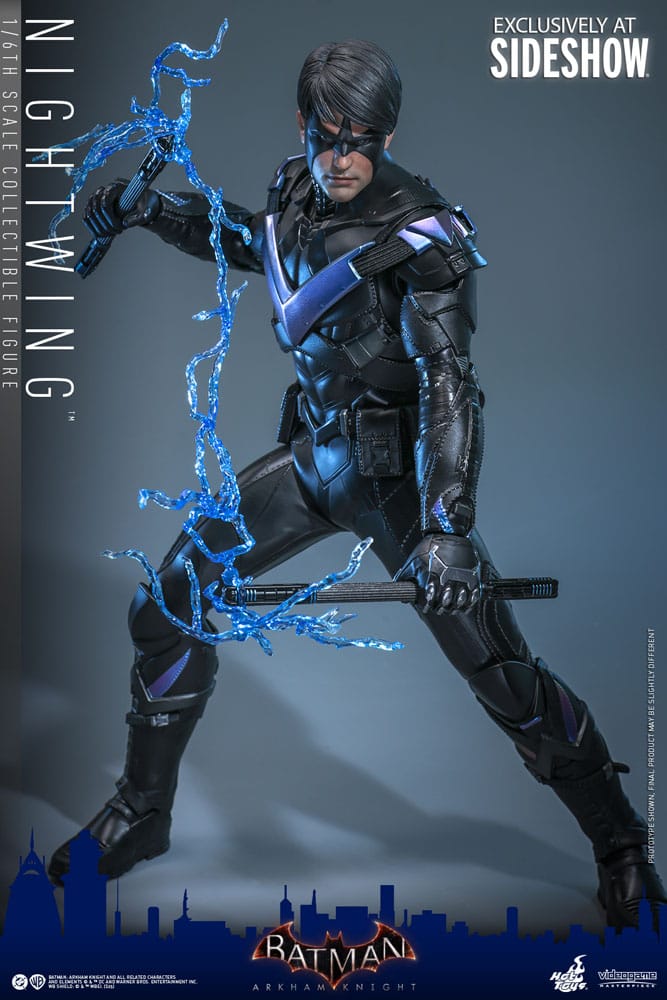 Batman Arkham Knight Figura Videogame Masterpiece 1/6 Nightwing 30 cm