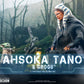 Star Wars The Mandalorian Pack de 2 Figuras 1/6 Ahsoka Tano & Grogu 29 cm