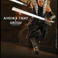 Star Wars The Mandalorian Pack de 2 Figuras 1/6 Ahsoka Tano & Grogu 29 cm