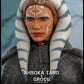 Star Wars The Mandalorian Pack de 2 Figuras 1/6 Ahsoka Tano & Grogu 29 cm
