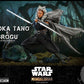 Star Wars The Mandalorian Pack de 2 Figuras 1/6 Ahsoka Tano & Grogu 29 cm