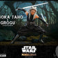Star Wars The Mandalorian Pack de 2 Figuras 1/6 Ahsoka Tano & Grogu 29 cm