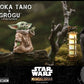Star Wars The Mandalorian Pack de 2 Figuras 1/6 Ahsoka Tano & Grogu 29 cm
