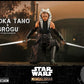 Star Wars The Mandalorian Pack de 2 Figuras 1/6 Ahsoka Tano & Grogu 29 cm
