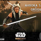 Star Wars The Mandalorian Pack de 2 Figuras 1/6 Ahsoka Tano & Grogu 29 cm
