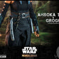 Star Wars The Mandalorian Pack de 2 Figuras 1/6 Ahsoka Tano & Grogu 29 cm