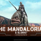 Star Wars The Mandalorian Pack de 2 Figuras 1/6 The Mandalorian & Blurrg 37 cm
