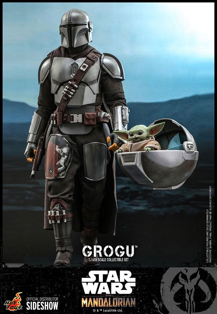 Star Wars The Mandalorian Figuras 1/6 Grogu