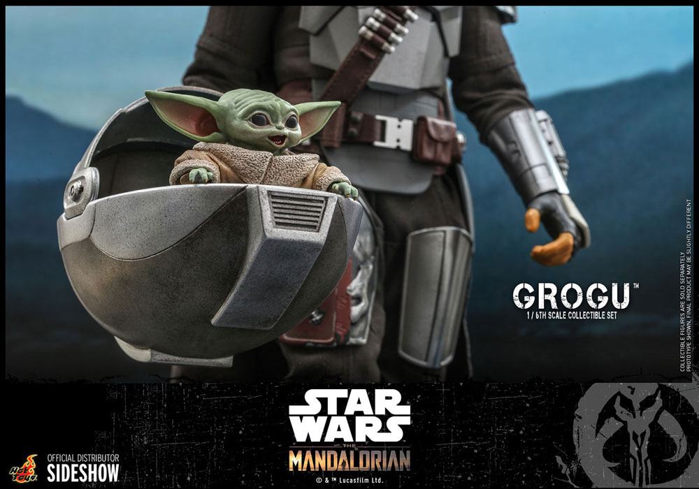 Star Wars The Mandalorian Figuras 1/6 Grogu