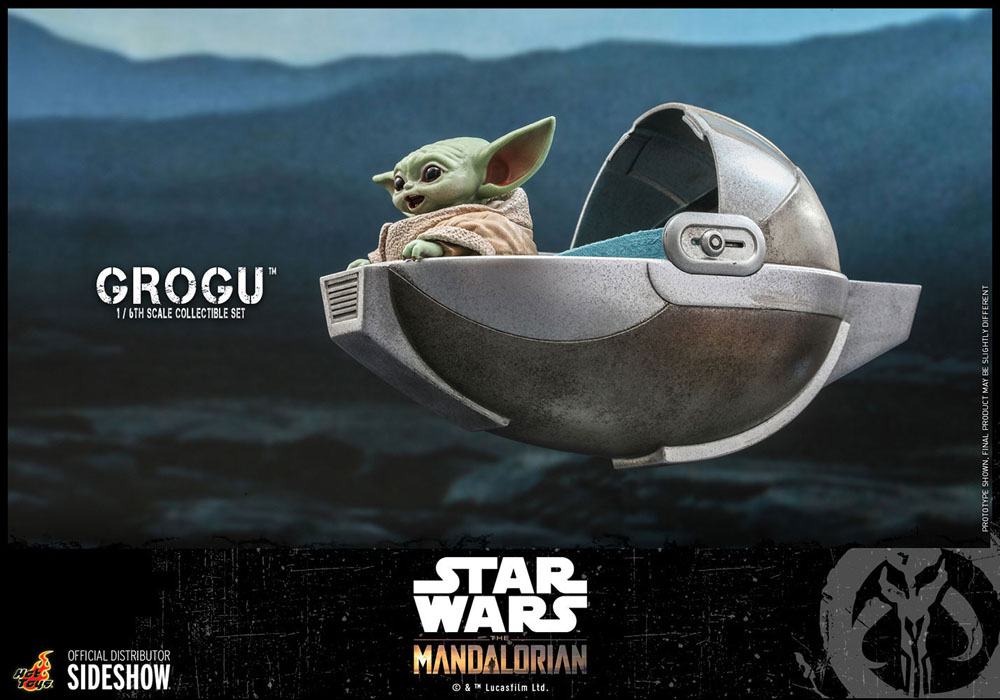 Star Wars The Mandalorian Figuras 1/6 Grogu