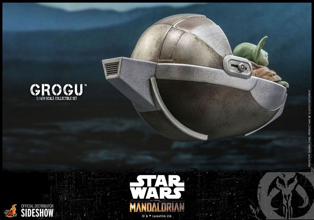 Star Wars The Mandalorian Figuras 1/6 Grogu