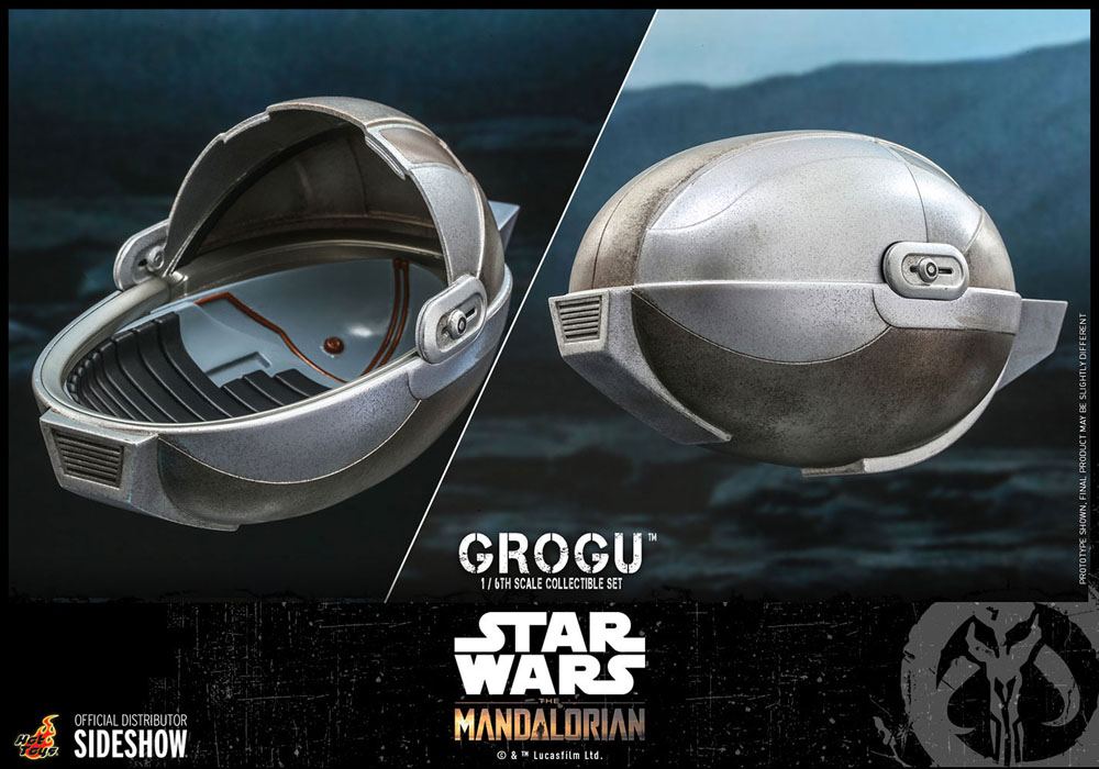 Star Wars The Mandalorian Figuras 1/6 Grogu
