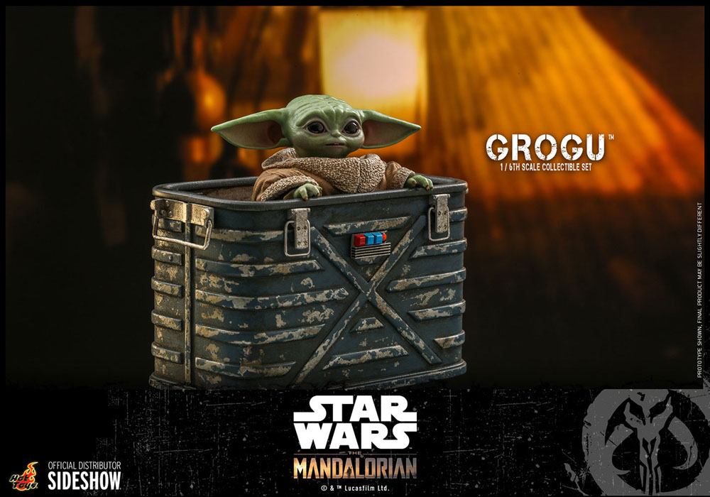 Star Wars The Mandalorian Figuras 1/6 Grogu