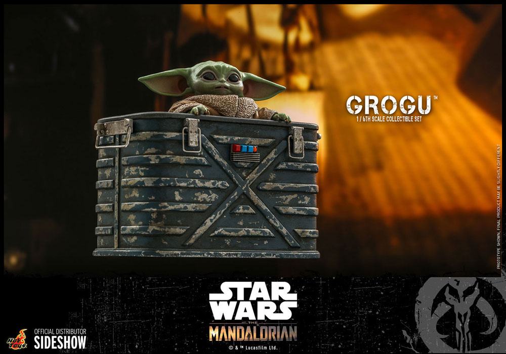 Star Wars The Mandalorian Figuras 1/6 Grogu