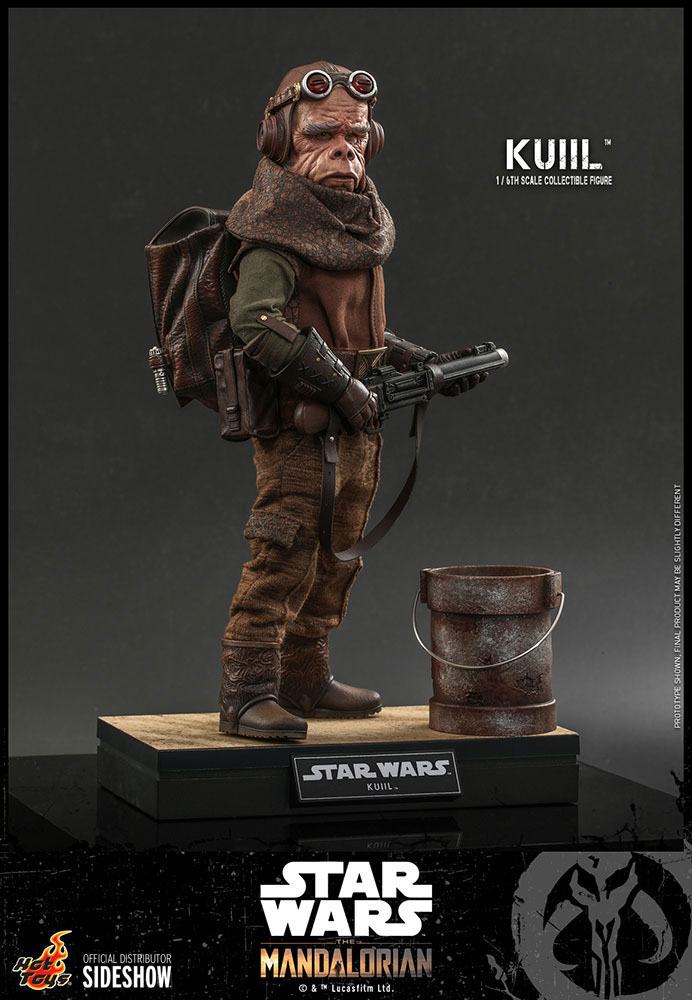 Star Wars The Mandalorian Figura 1/6 Kuiil 25 cm