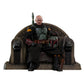 Star Wars: The Mandalorian Figura 1/6 Boba Fett Repaint Armor and Throne Special Edition 30 cm