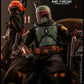 Star Wars: The Mandalorian Figura 1/6 Boba Fett Repaint Armor and Throne Special Edition 30 cm