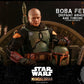 Star Wars: The Mandalorian Figura 1/6 Boba Fett Repaint Armor and Throne Special Edition 30 cm