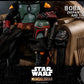 Star Wars: The Mandalorian Figura 1/6 Boba Fett Repaint Armor and Throne Special Edition 30 cm