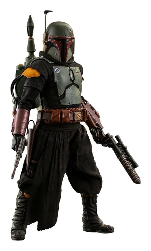 Star Wars: The Mandalorian Figura 1/6 Boba Fett Repaint Armor Special Edition 30 cm