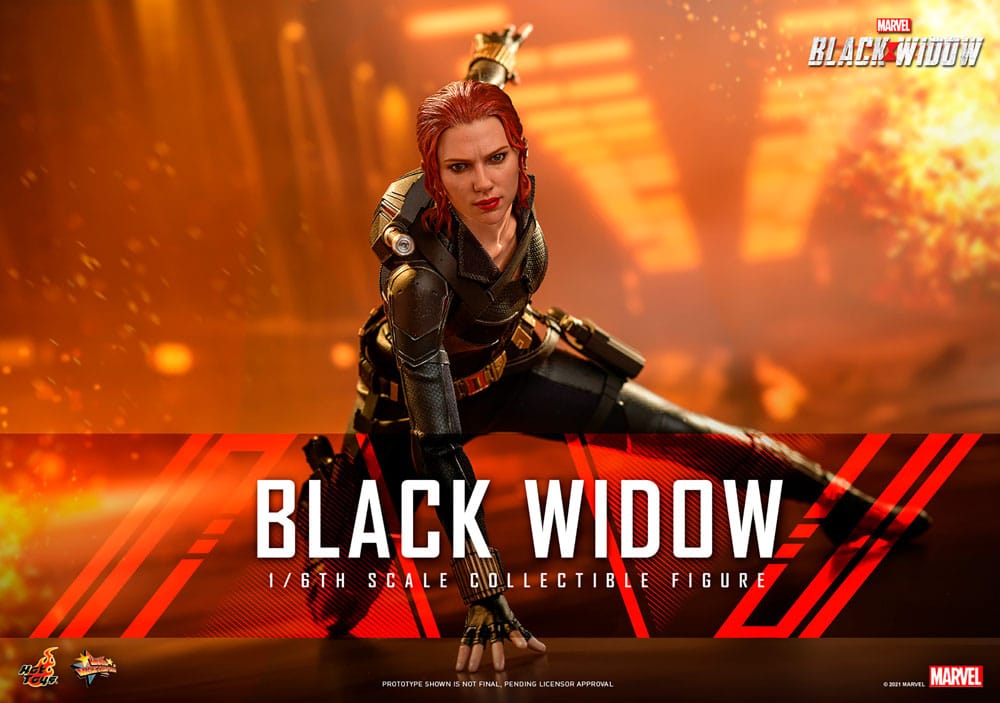 Viuda Negra Figura Movie Masterpiece 1/6 Black Widow Special Edition 28 cm