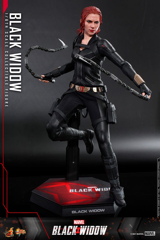 Viuda Negra Figura Movie Masterpiece 1/6 Black Widow Special Edition 28 cm