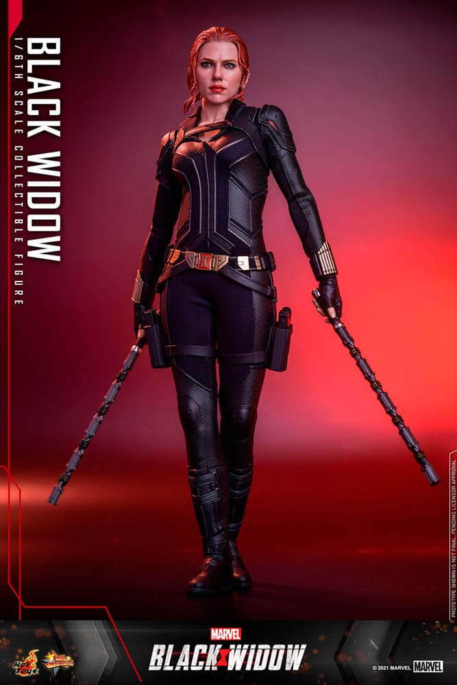 Viuda Negra Figura Movie Masterpiece 1/6 Black Widow Special Edition 28 cm