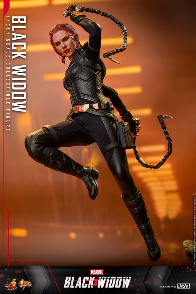 Viuda Negra Figura Movie Masterpiece 1/6 Black Widow Special Edition 28 cm