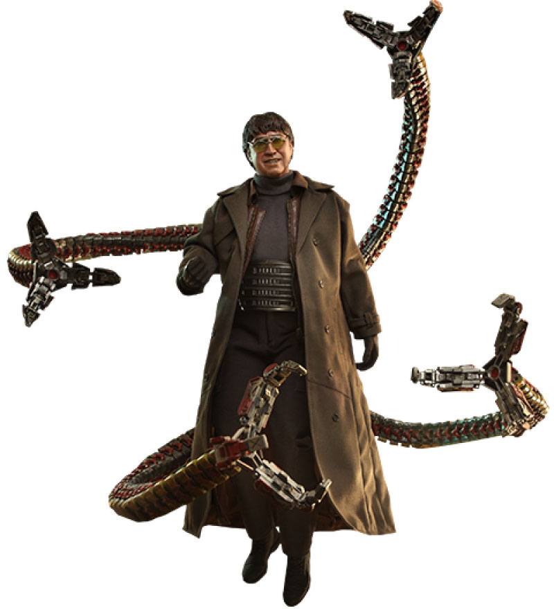 Spider-Man: No Way Home Figura Movie Masterpiece 1/6 Doc Ock (Deluxe Version) 31 cm - HOT TOYS FIGURA - Vista detallada
