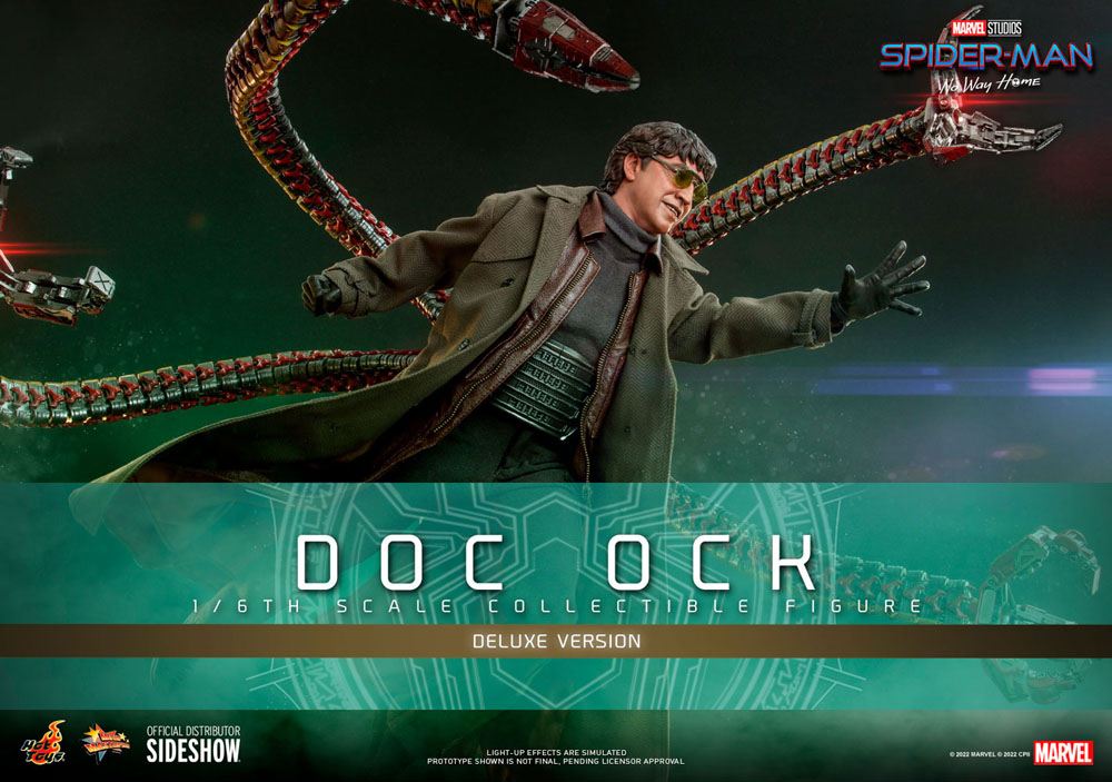 Spider-Man: No Way Home Figura Movie Masterpiece 1/6 Doc Ock (Deluxe Version) 31 cm
