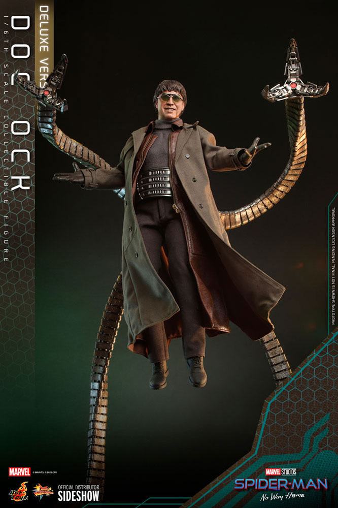 Spider-Man: No Way Home Figura Movie Masterpiece 1/6 Doc Ock (Deluxe Version) 31 cm