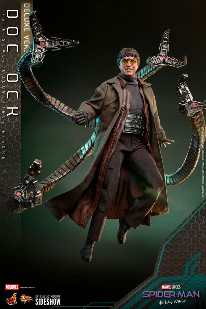 Spider-Man: No Way Home Figura Movie Masterpiece 1/6 Doc Ock (Deluxe Version) 31 cm