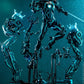 Iron Man 2 Figura 1/6 Neon Tech Iron Man with Suit-Up Gantry 32 cm