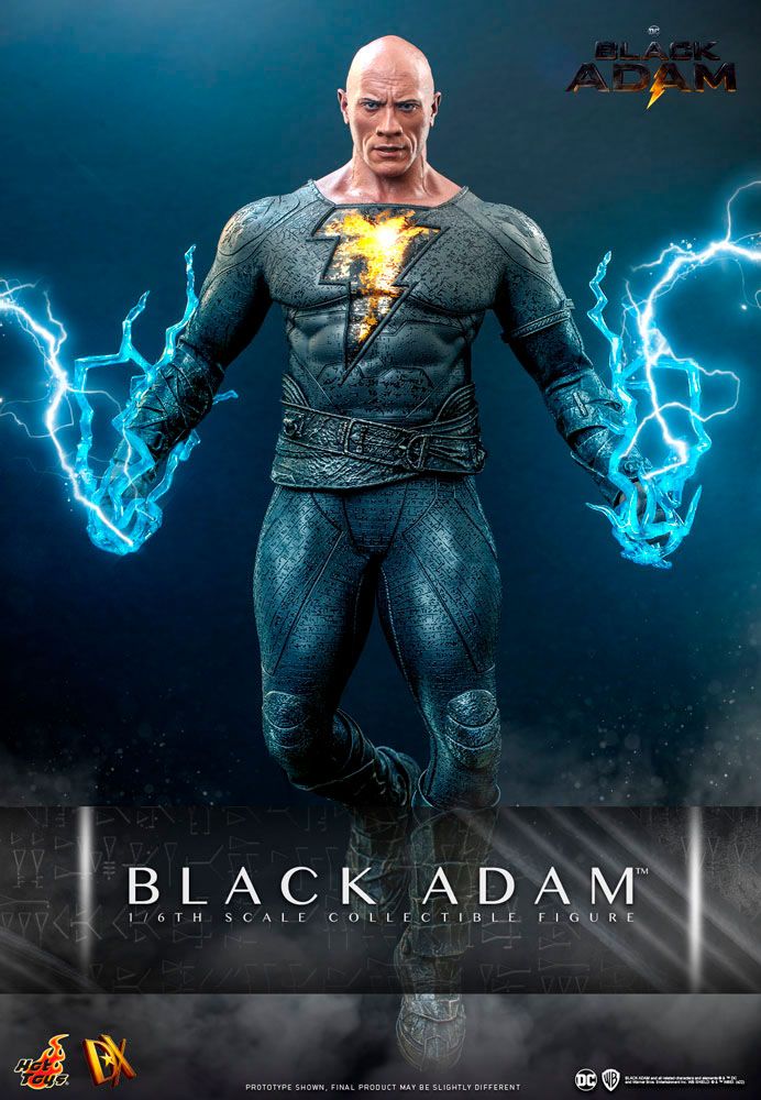 Black Adam Figura DX 1/6 Black Adam 33 cm - Z POP Toys