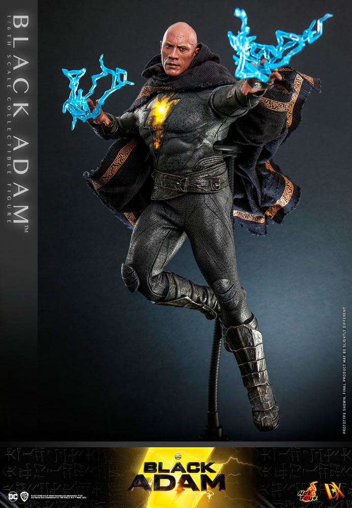 Black Adam Figura DX 1/6 Black Adam 33 cm
