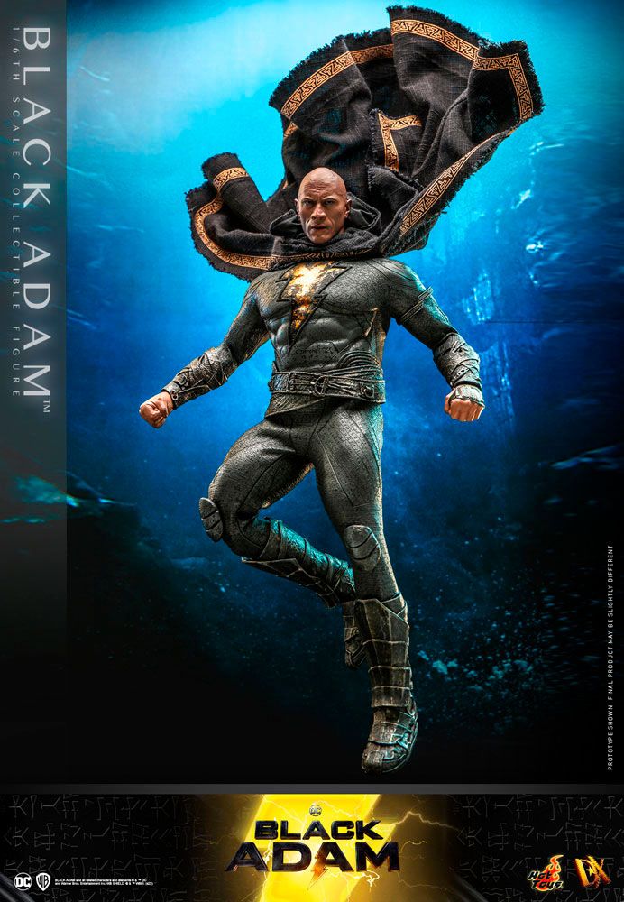 Black Adam Figura DX 1/6 Black Adam 33 cm